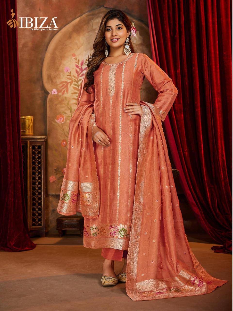 Ibiza roop Dress material wholesalers in Mumbai
